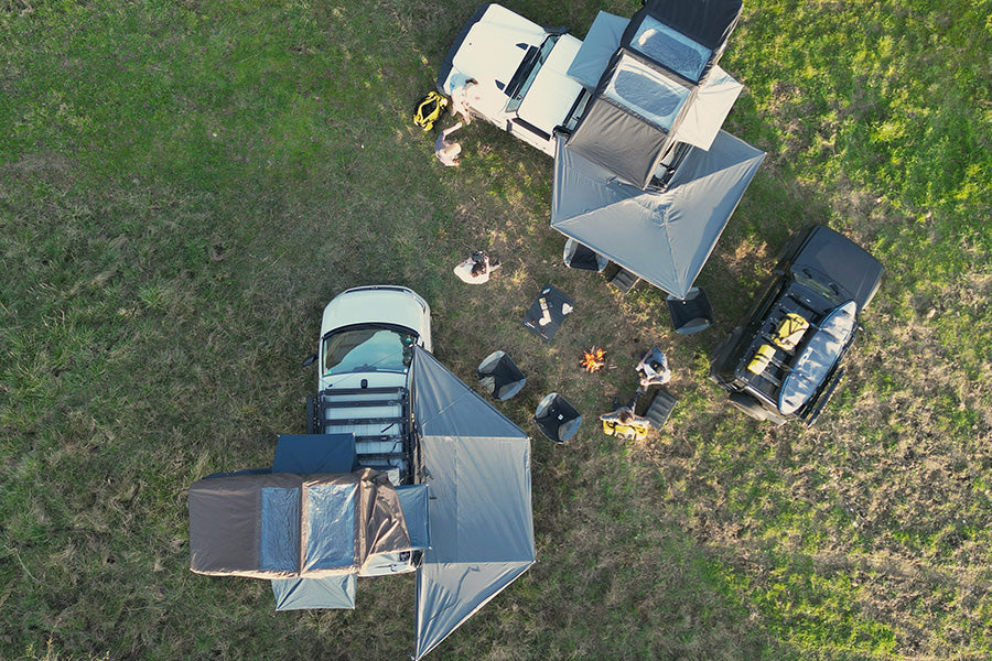 180° vs. 270° Auto Markisen – Welche Variante passt zu deinem Setup?