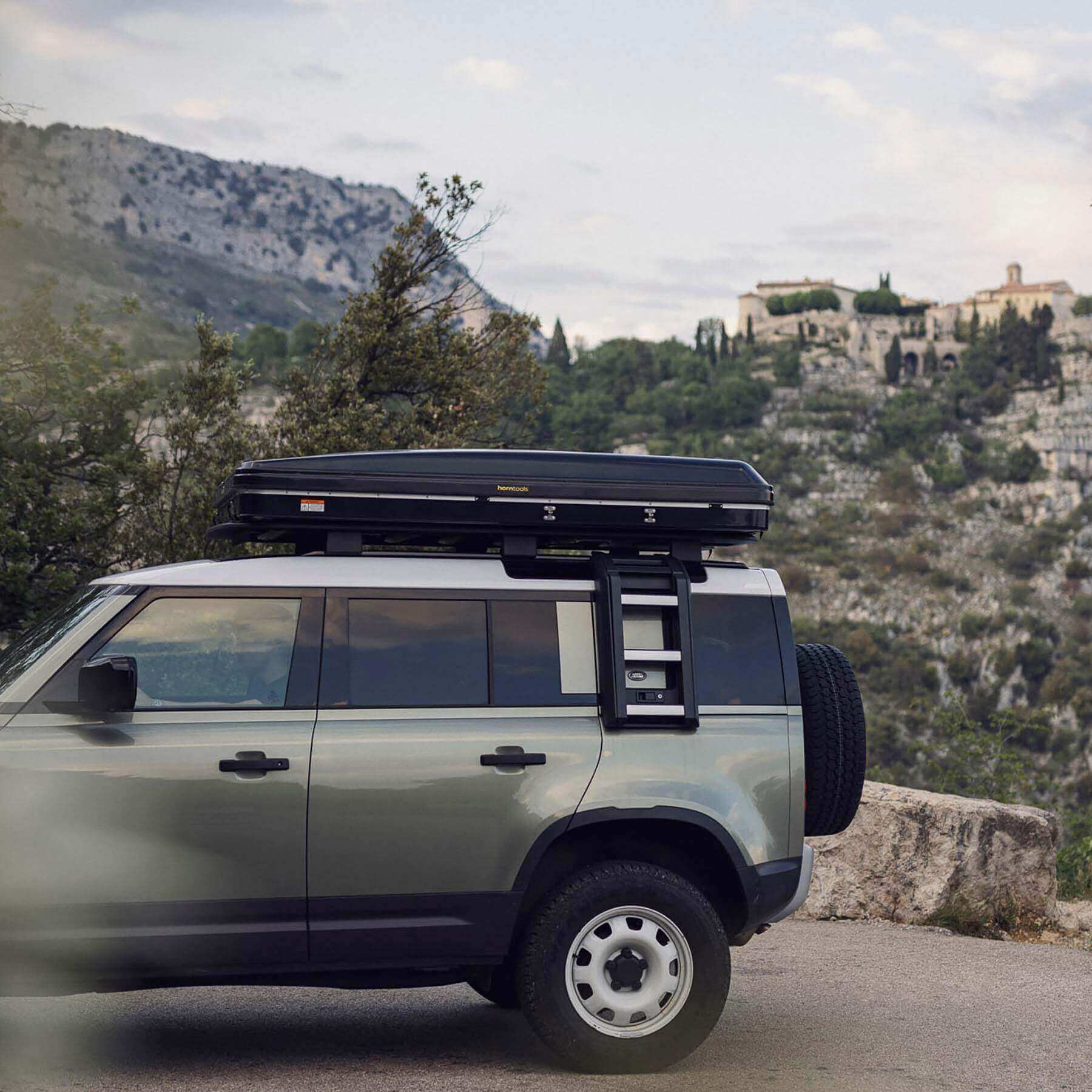 Dachzelt Hartschale Themis für 2 Personen - 140 cm