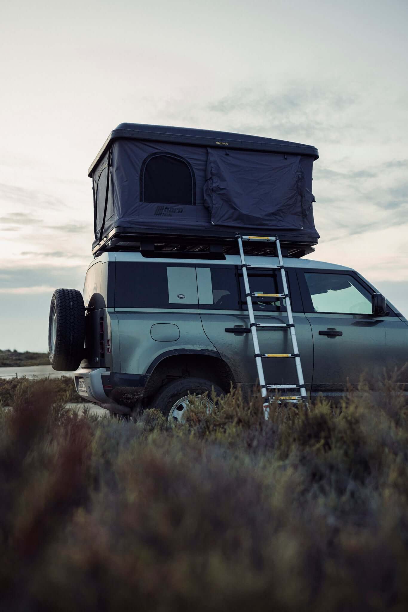 Hartschalen Dachzelt Themis - horntools