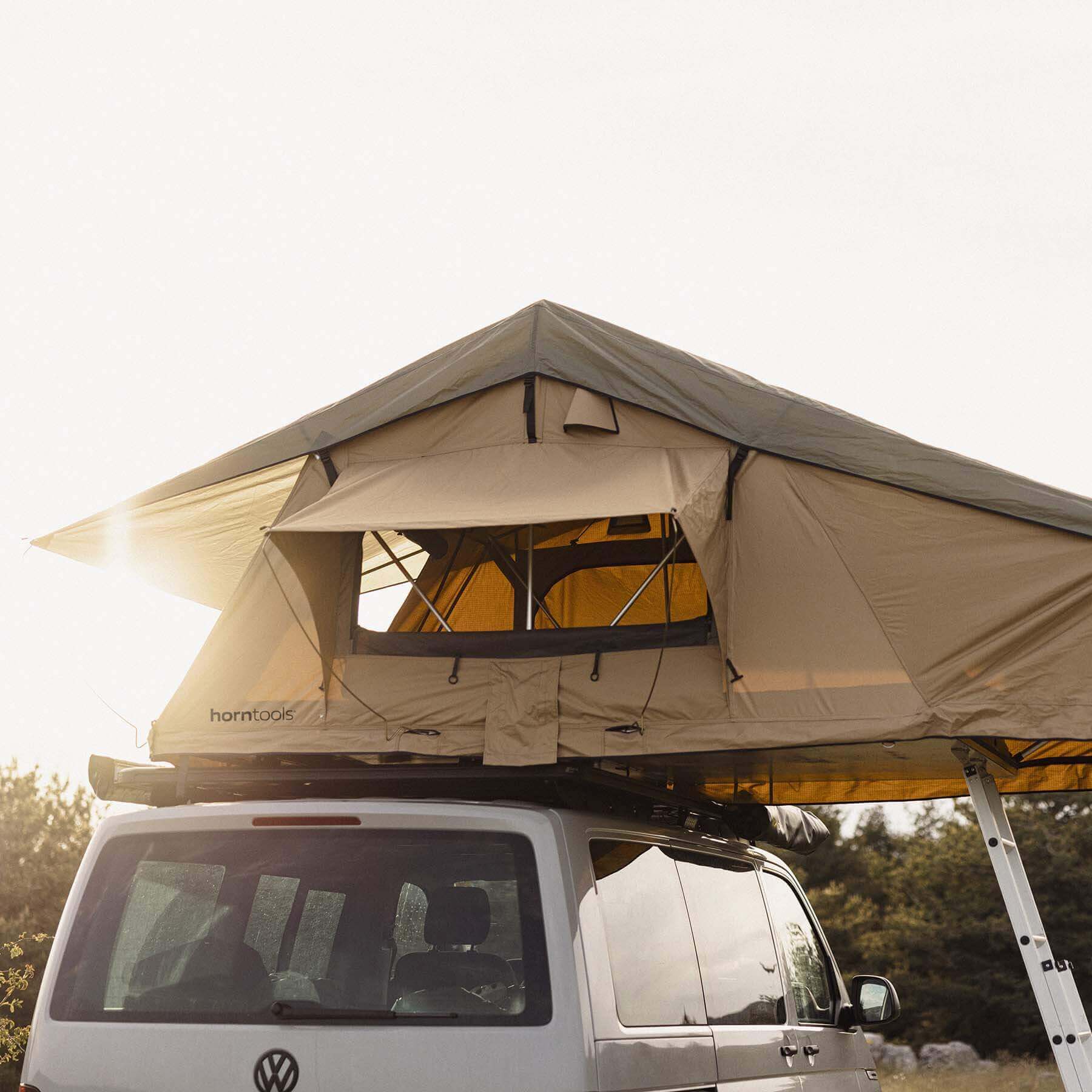 Dachzelt Desert - vier Größen