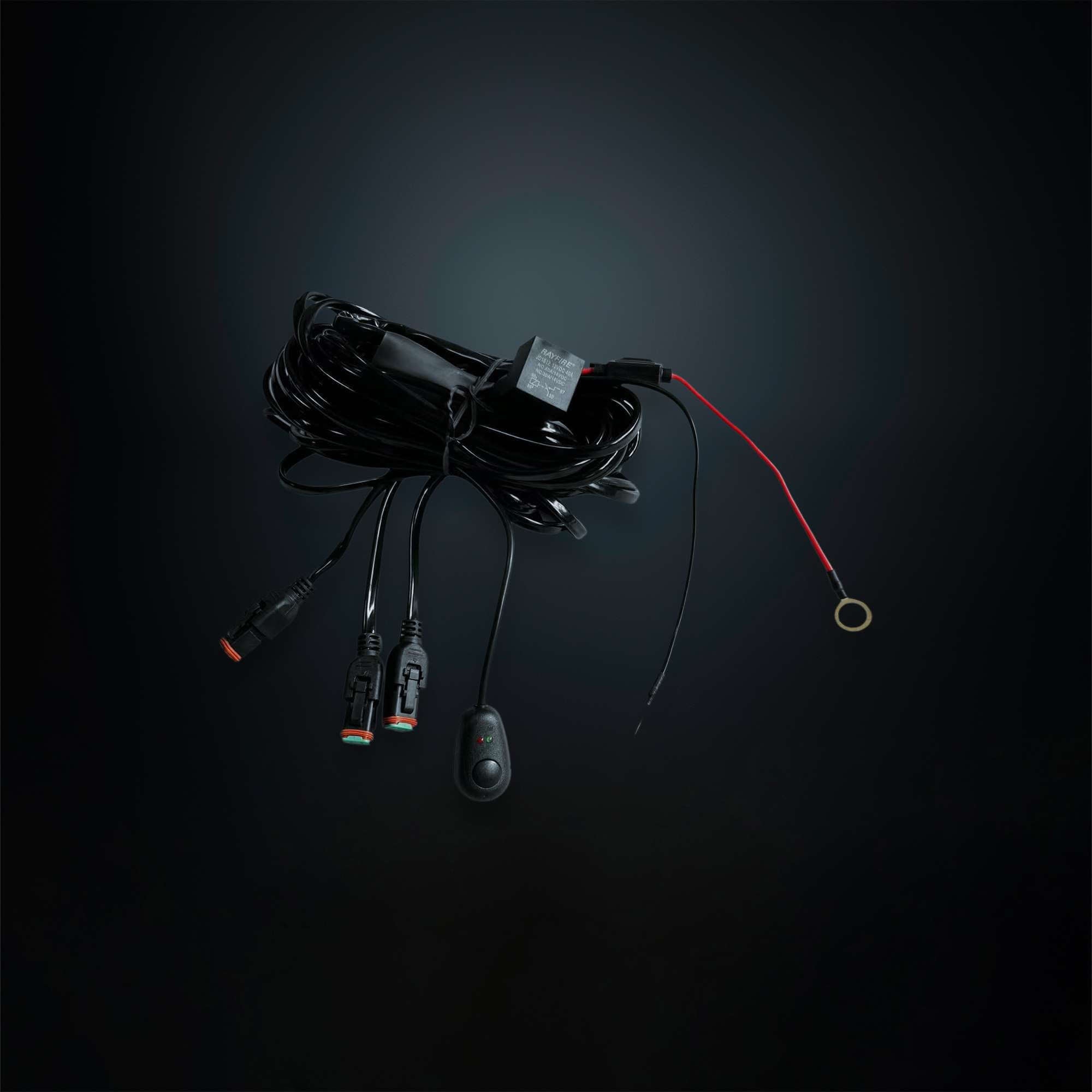 Strands WIRING HARNESS 3X DT-2 CONNECTOR