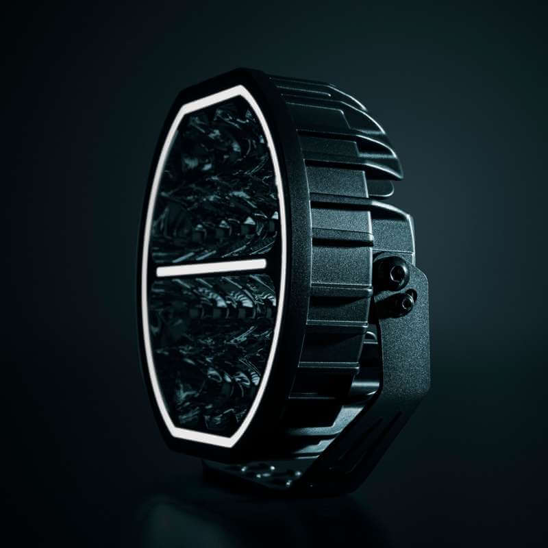 Strands Big Energy DRIVING LIGHT 9″ Orange / Weiß