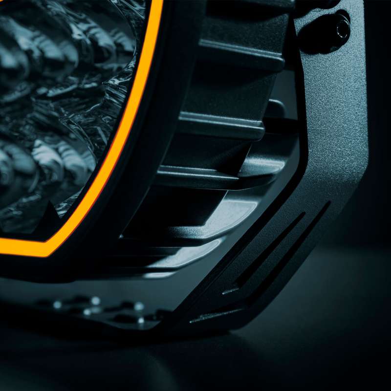 Strands Big Energy DRIVING LIGHT 9″ Orange / Weiß