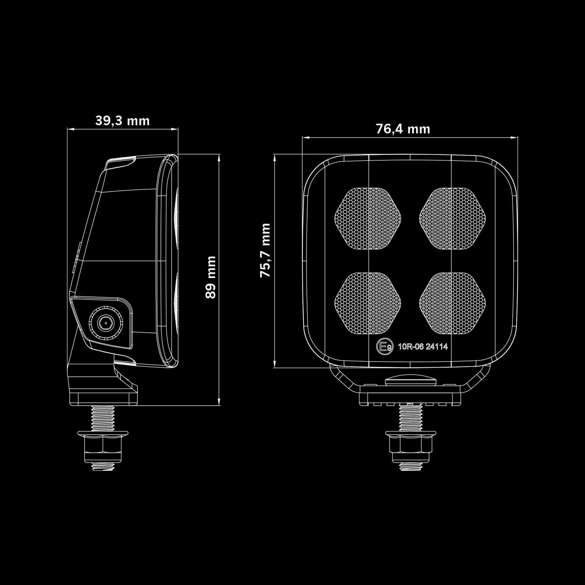 Strands UNITY EDGE WORK LIGHT 20W