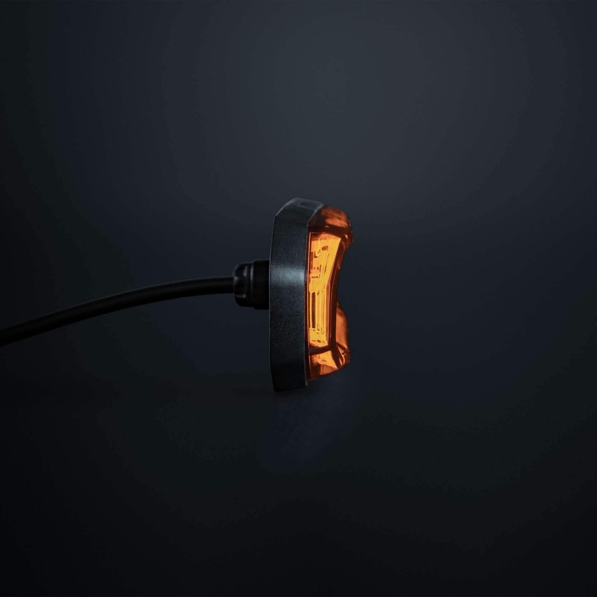 Strands FOR9T AURA FEU D'AVERTISSEMENT DIRECTIONNEL 6 LED orange