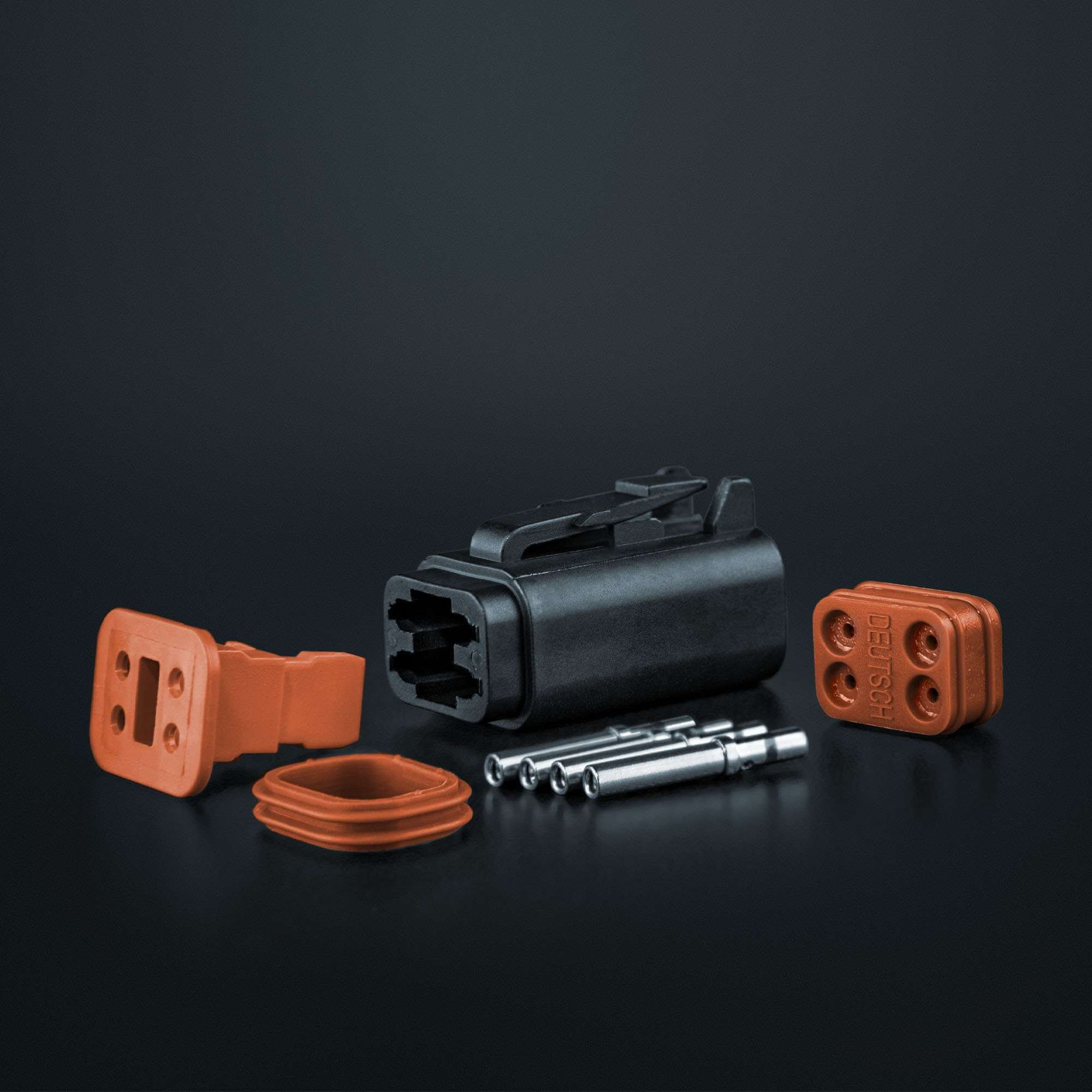 Strands STRANDS PRO DT-4PLUG CONNECTOR SET