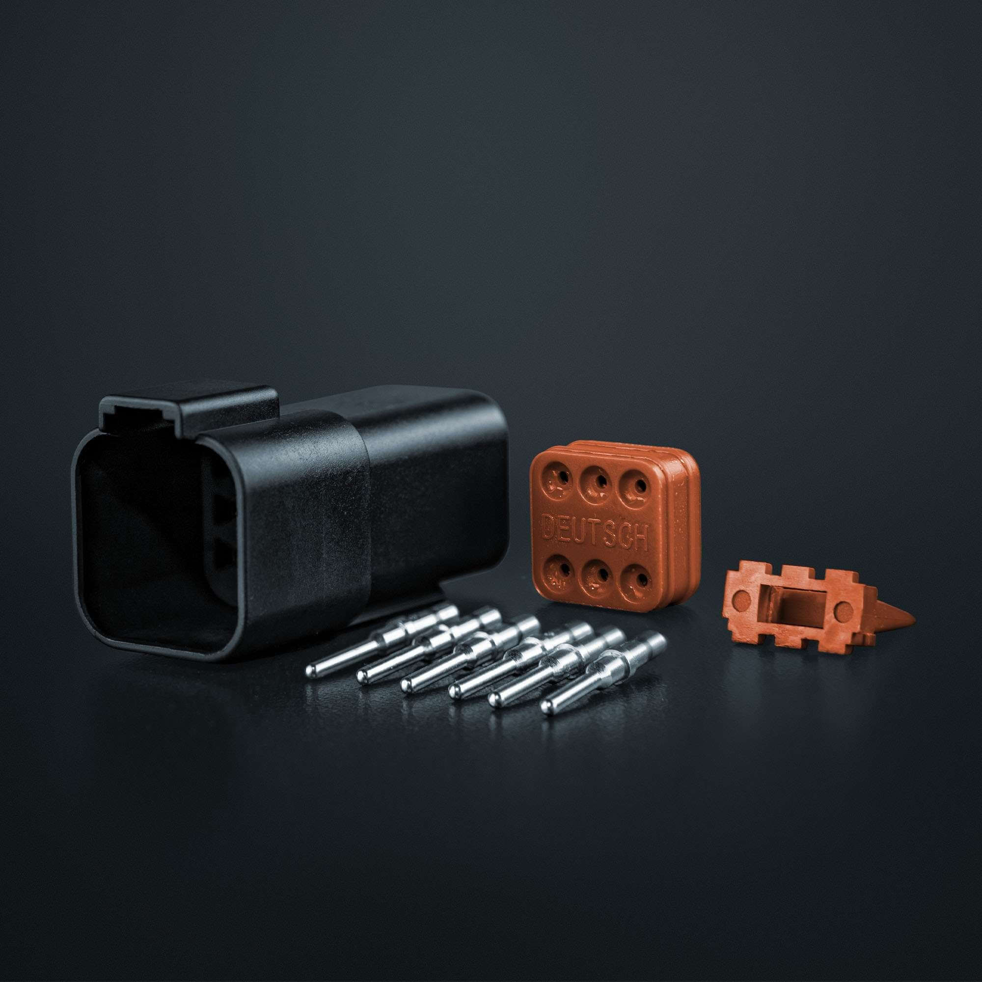 Strands STRANDS PRO DT-6PIN CONNECTOR SET