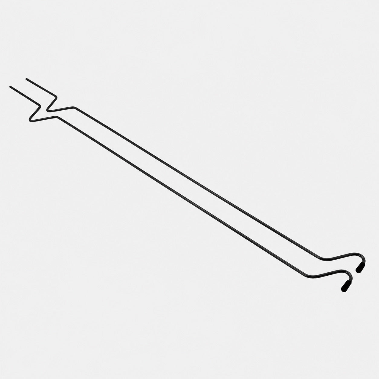 Kit de barres d'ancrage pour tente de toit 8 pièces