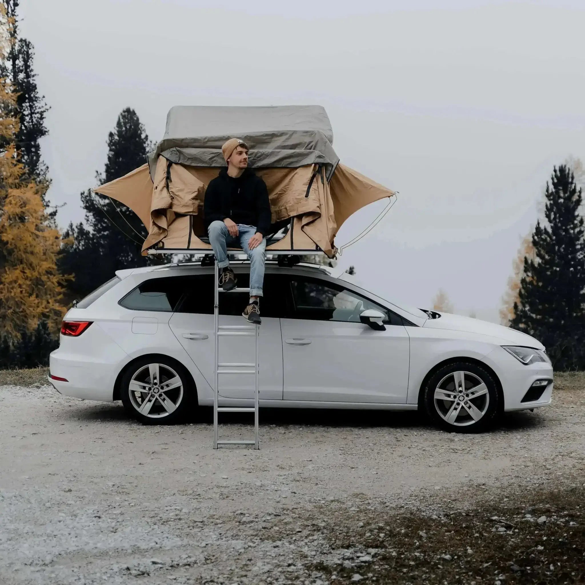 Dachzelt Desert - vier Größen