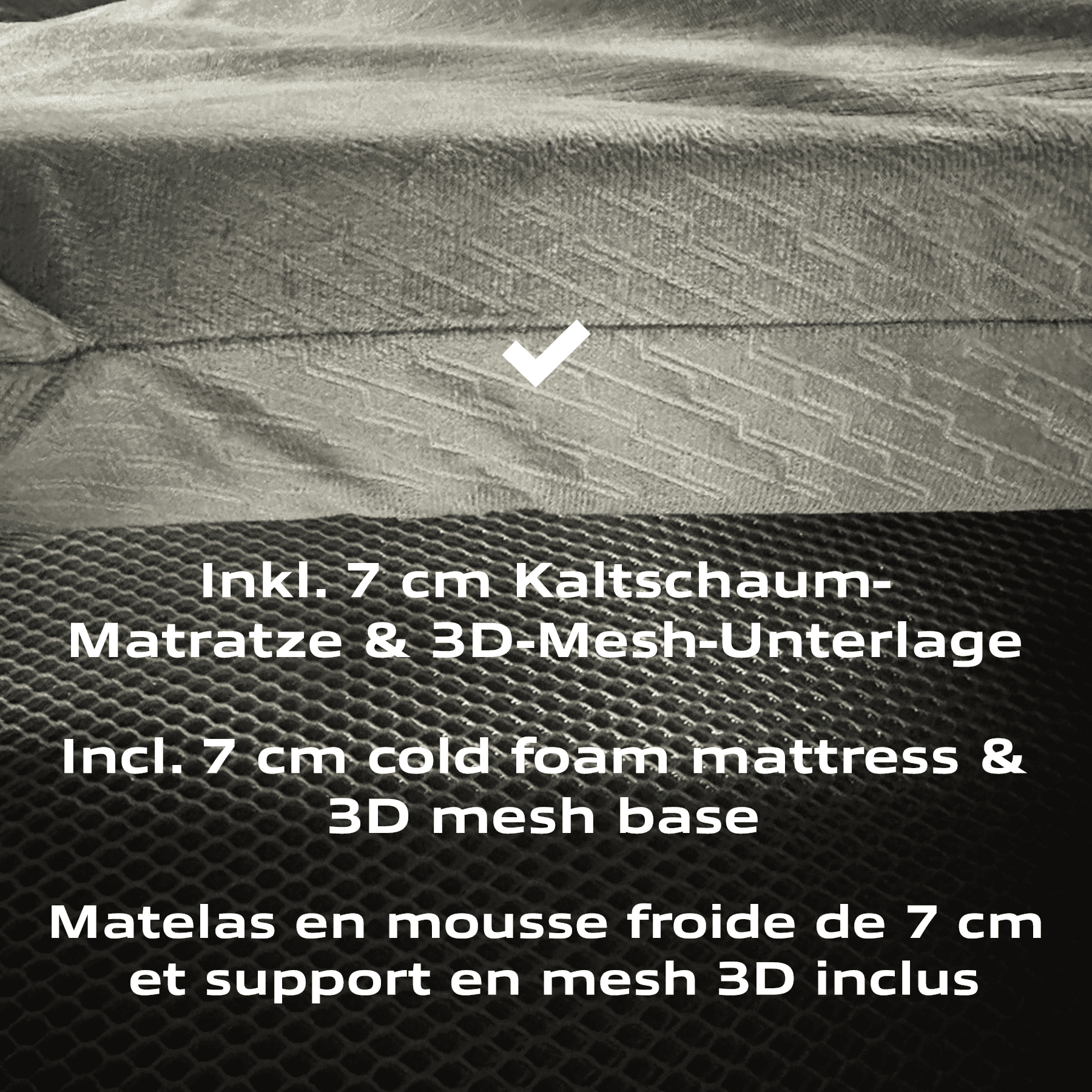 Dachzelt Hartschale Themis für 2 Personen - 140 cm