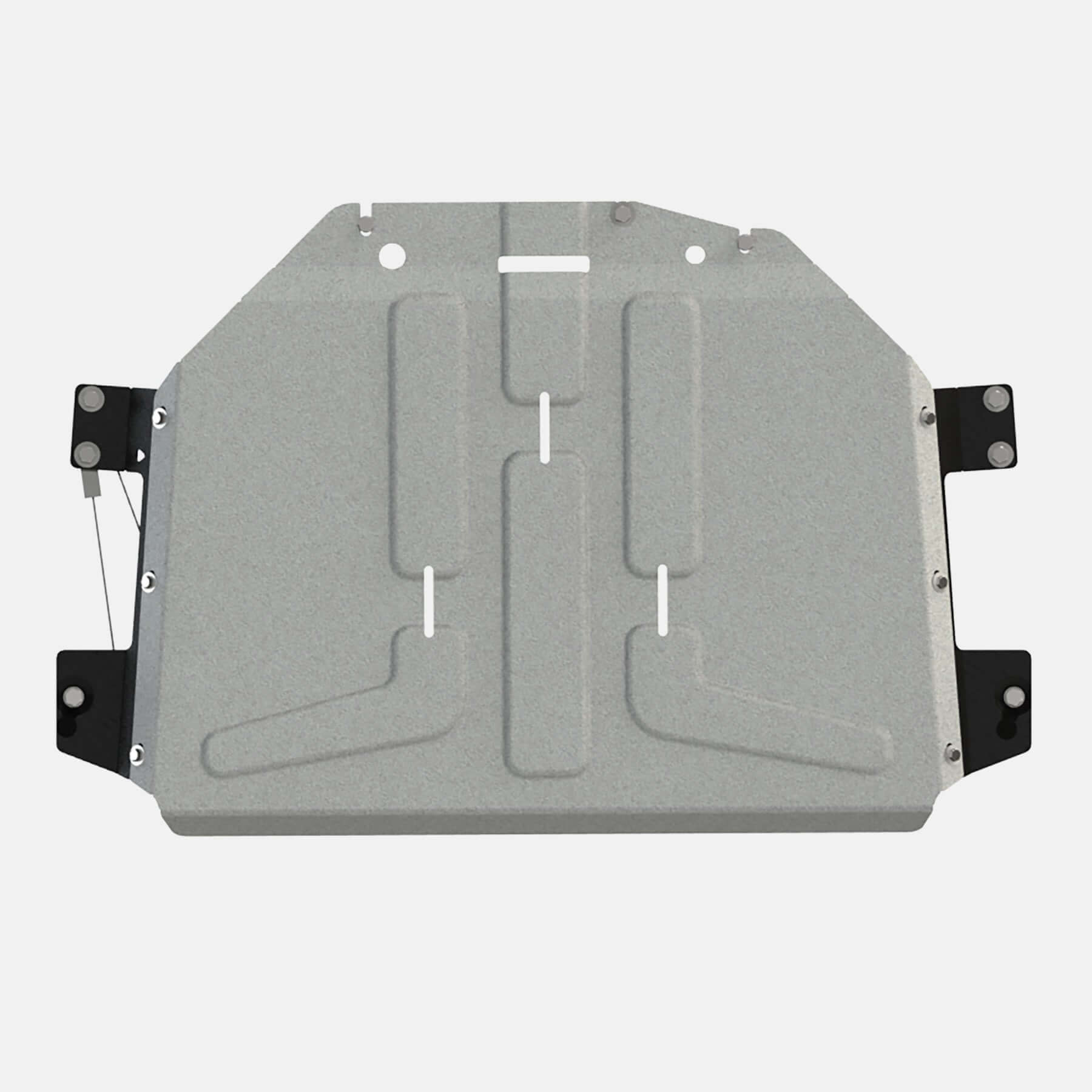 Protection anti-encastrement de la boîte de transfert pour Ford Ranger (à partir de l'année 2023) - Alu 6 mm