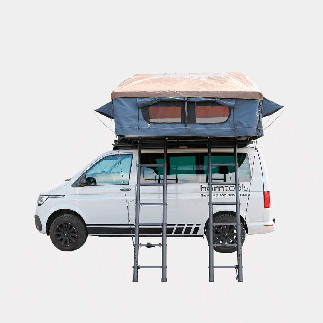 Tente de toit Elements Gen II pour 4 personnes - 220 cm - Couleur Ocean