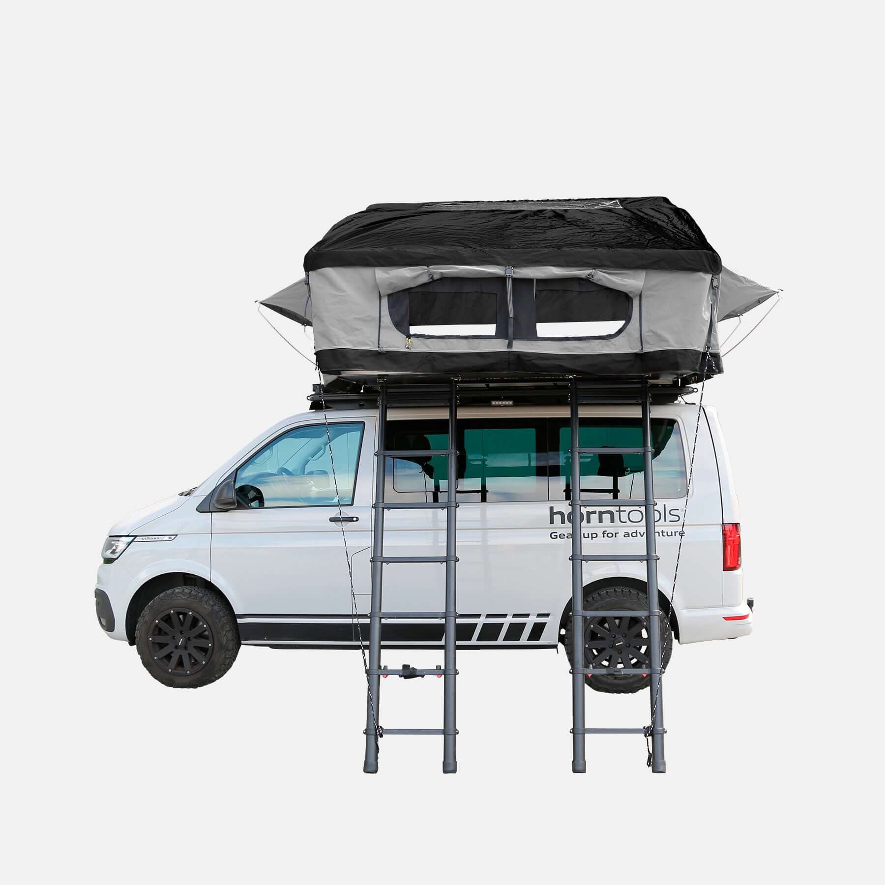 Tente de toit Elements Gen II pour 4 personnes - 220 cm - Couleur Midnight Stone