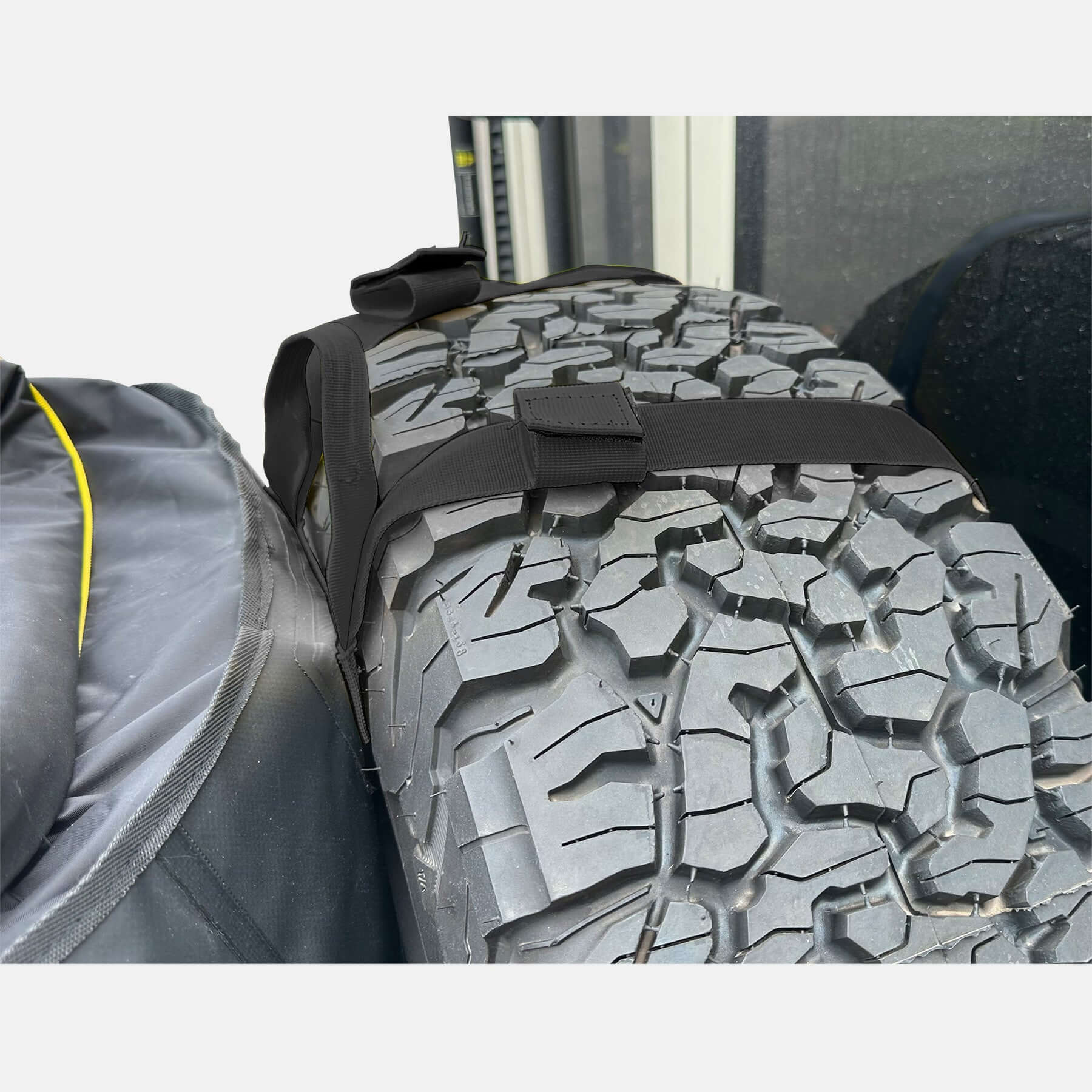 Spare wheel bag