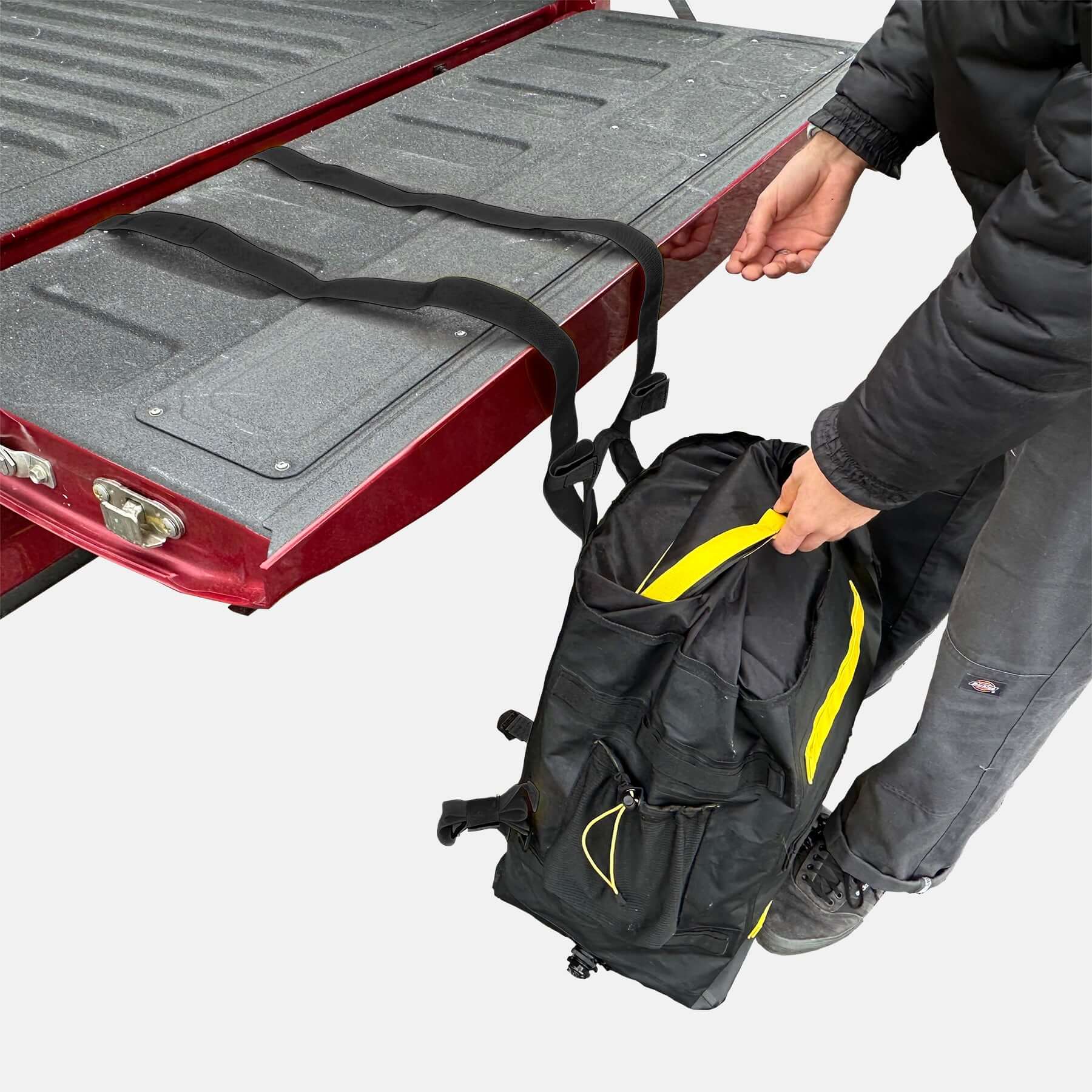 Spare wheel bag