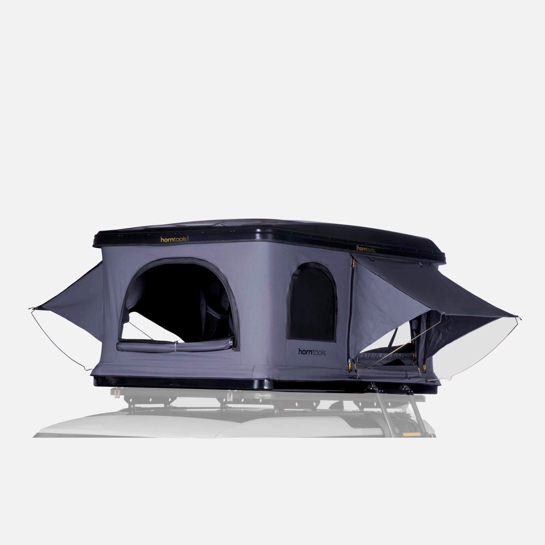 Dachzelt Hartschale Themis für 2 Personen - 140 cm