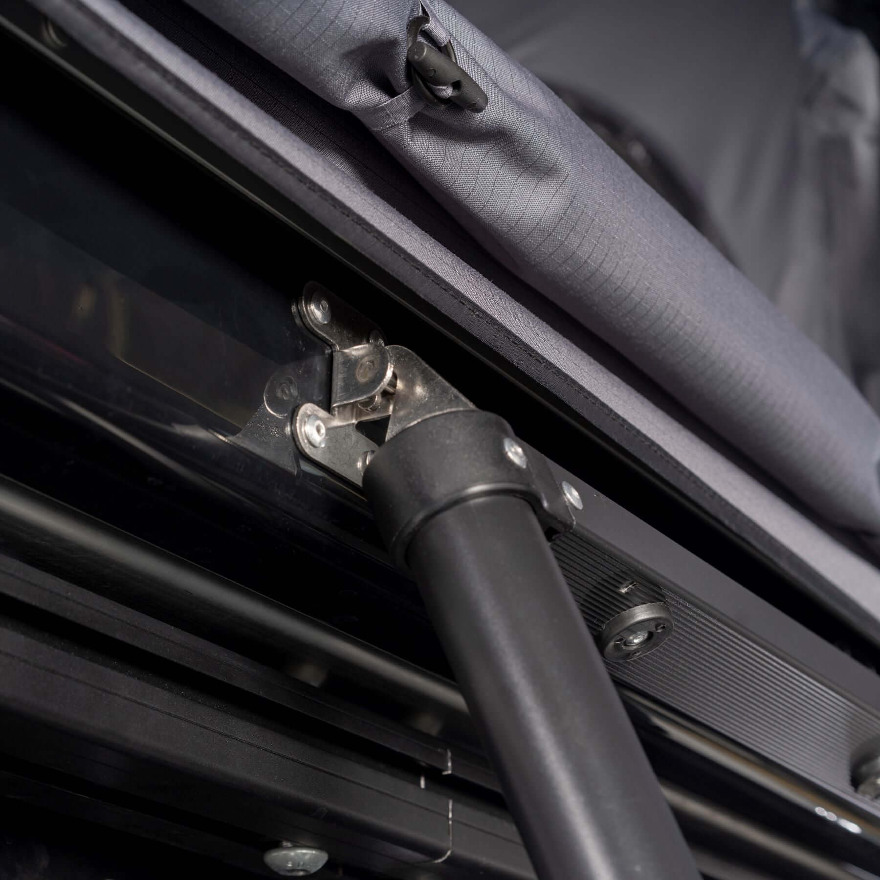 Dachzelt Hartschale Themis für 3 Personen - 165 cm