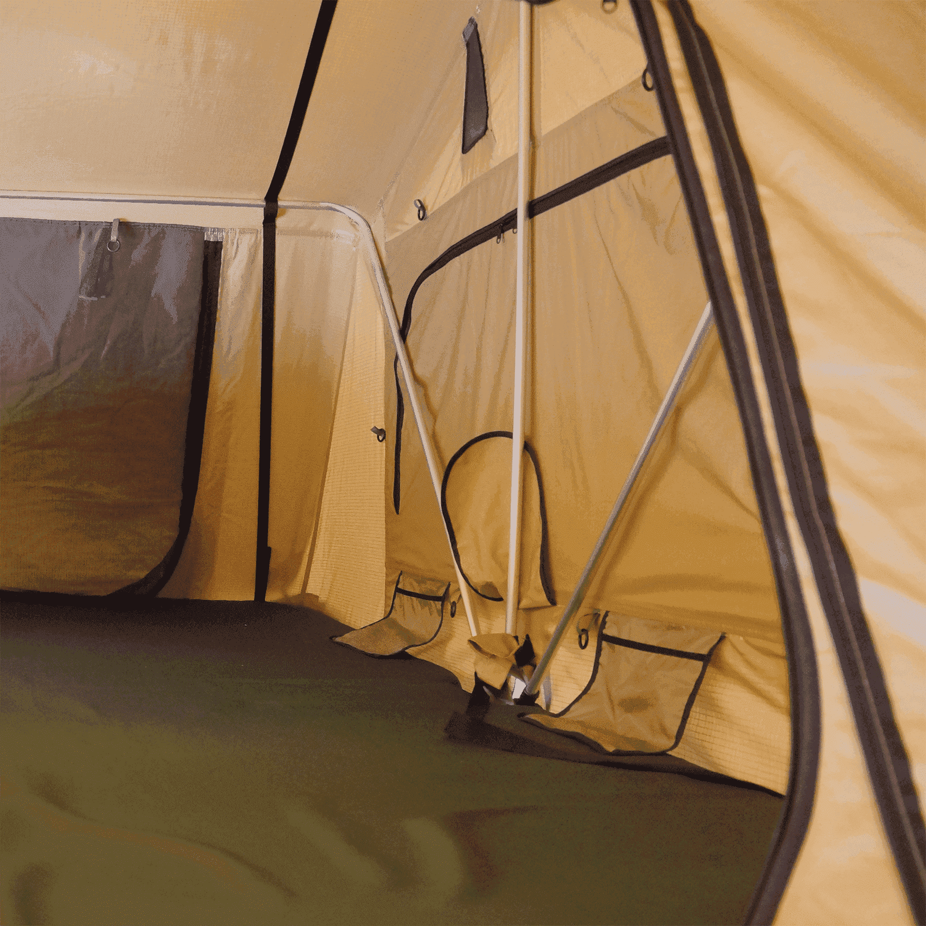 Dachzelt Desert - vier Größen