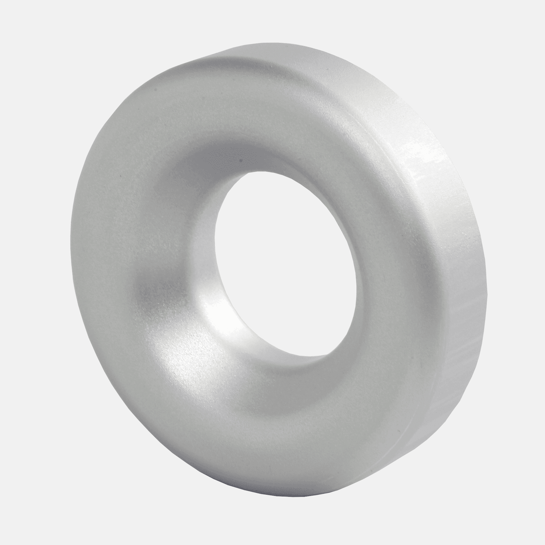 Seilwinden Seilfenster Trumpet Aluminium mit Gewinde