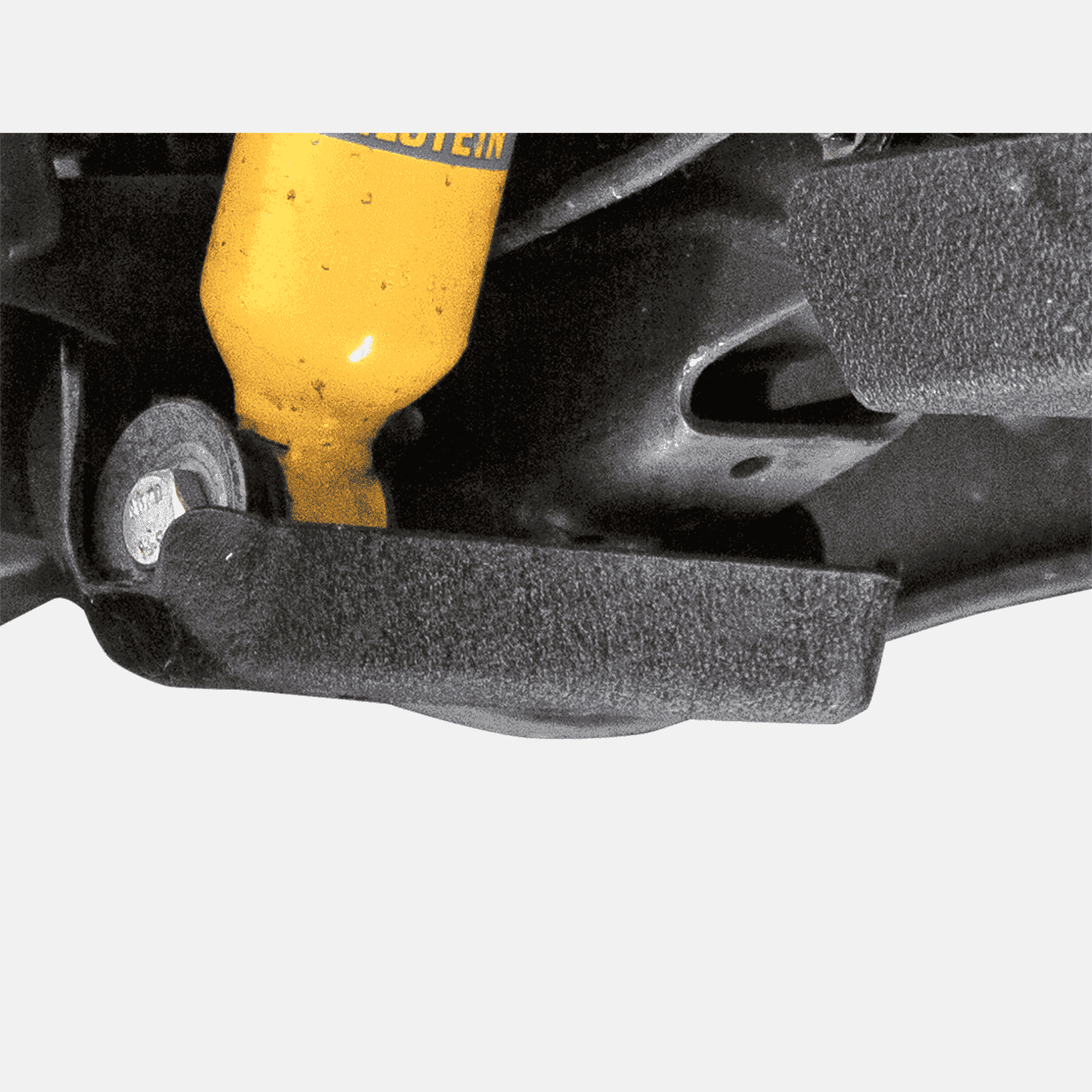 Protection anti-encastrement amortisseur arrière pour Suzuki Jimny GJ