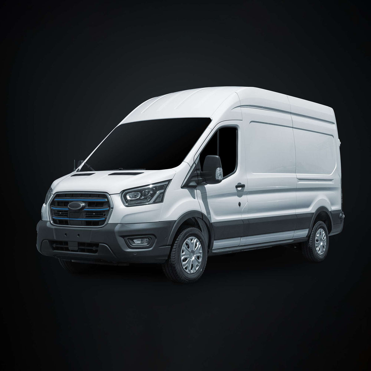 Strands LED BAR PACKAGE DARK KNIGHT NUUK 2X 10″ Ford E-Transit 2024
