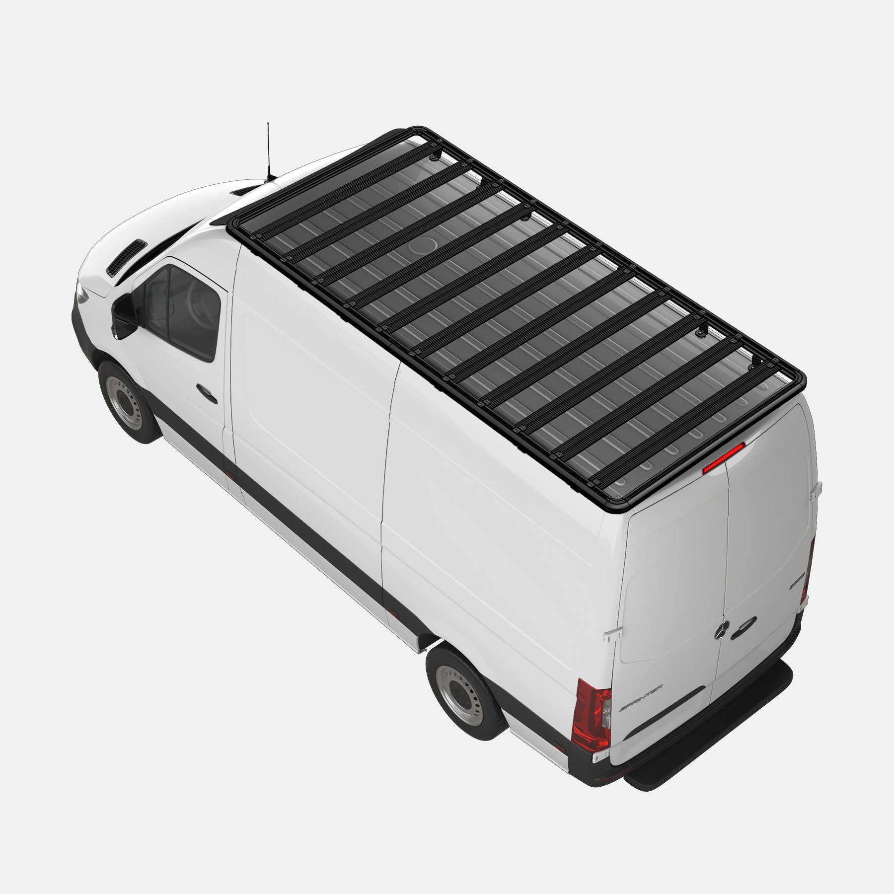 Roof rack ExRoof for Mercedes Sprinter L2H2 (from 2006)