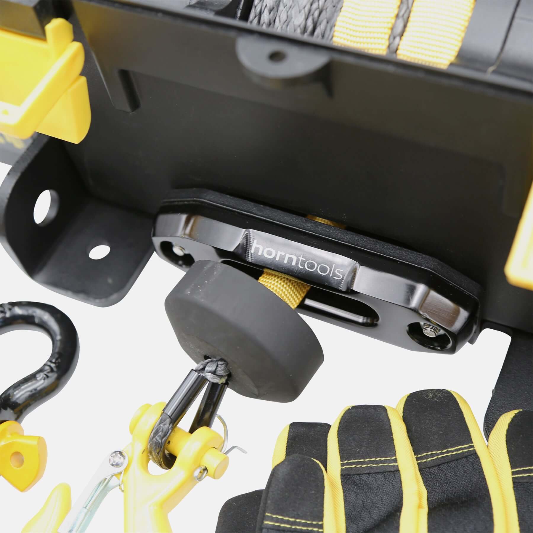 Winch Box - Mobile Seilwinde 1,8 Tonnen