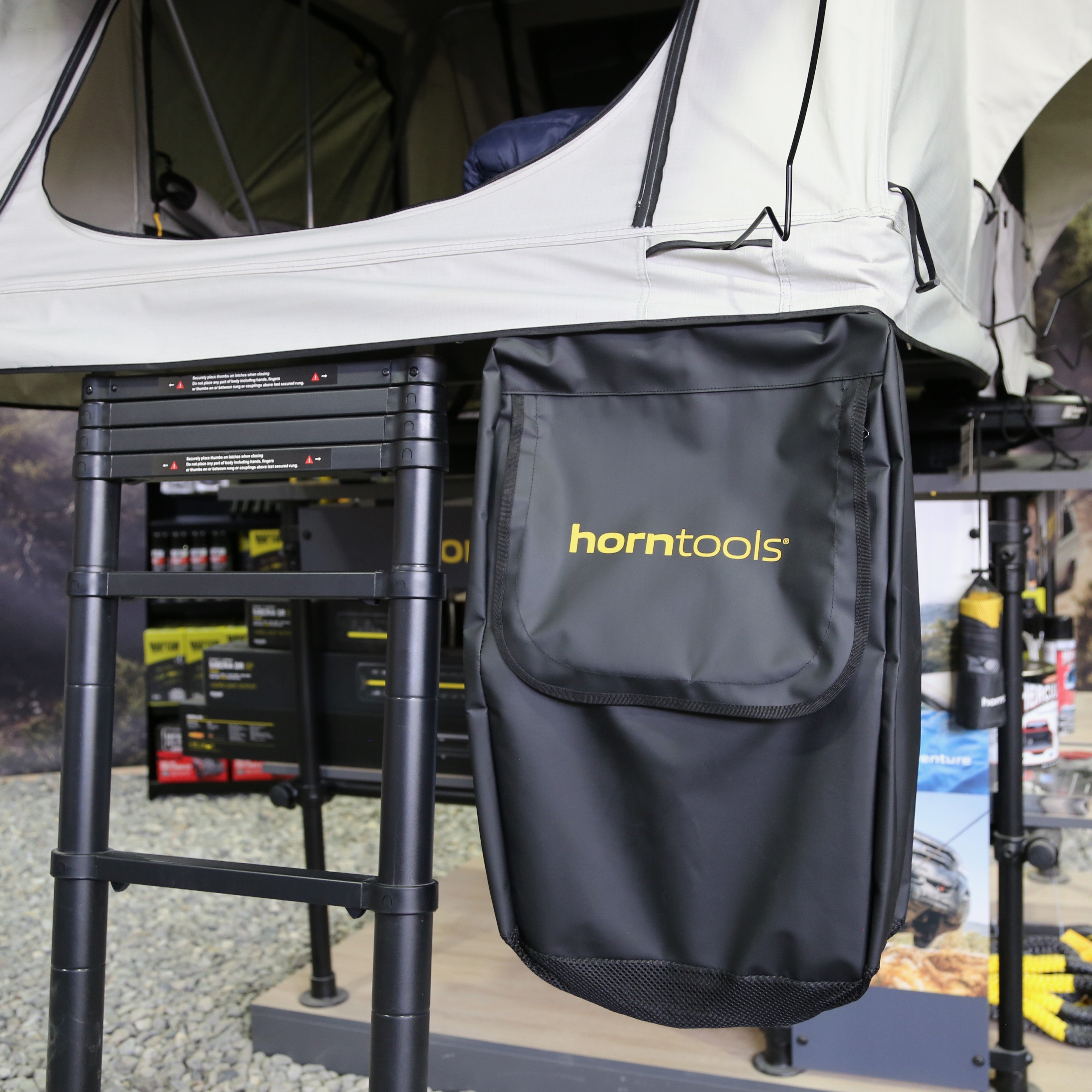 Sac à chaussures pour tente de toit