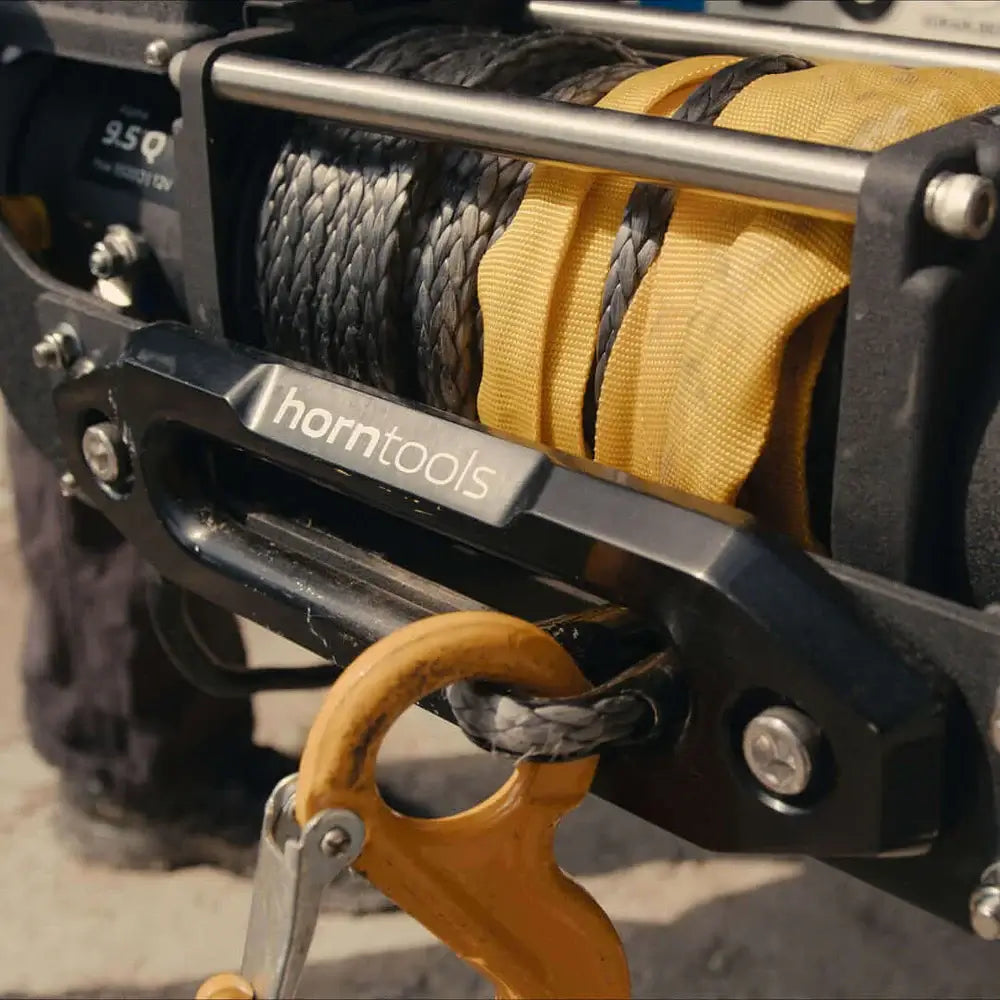 Seilwindesystem Alpha Mobil für 2 Zoll Vierkantrohr (AHK)