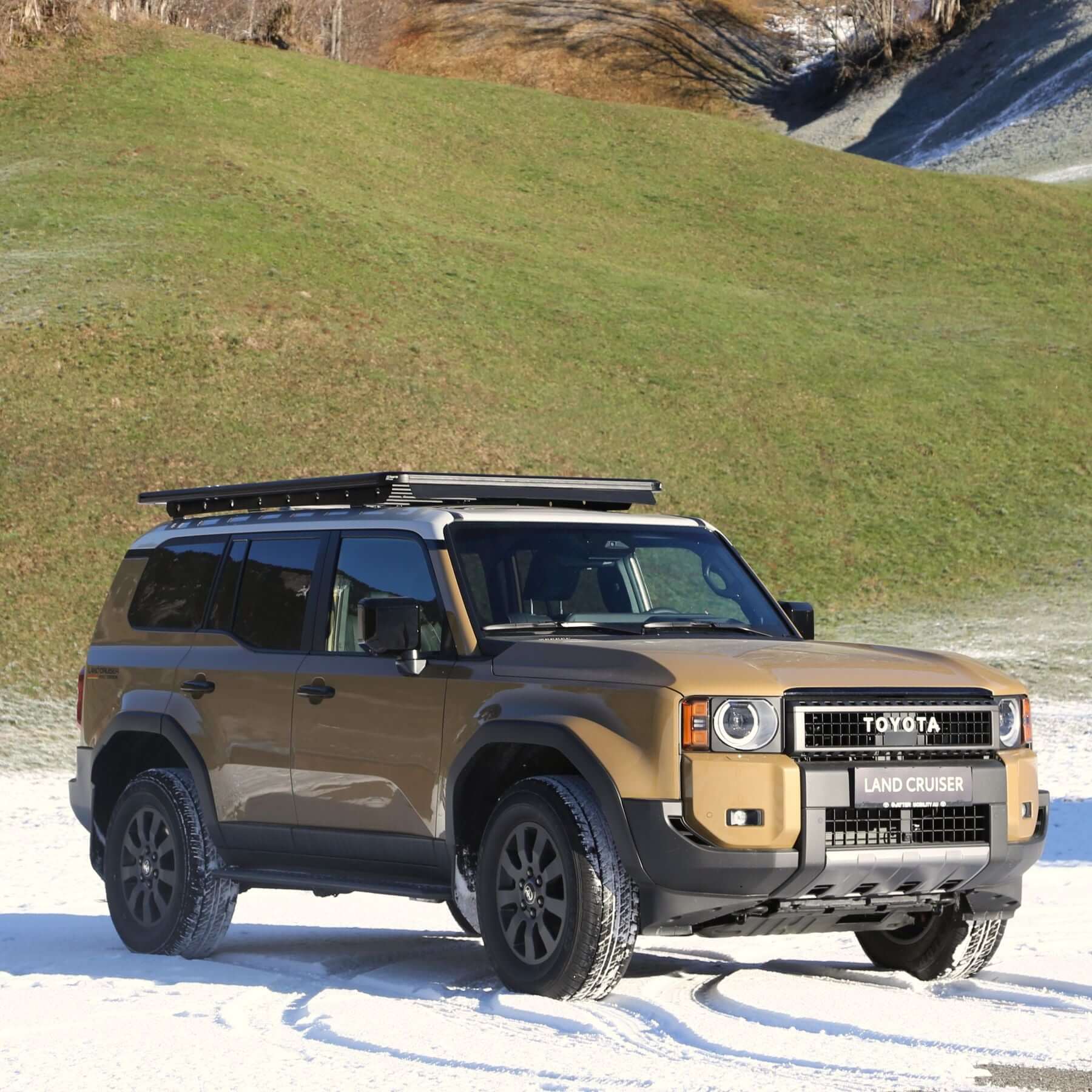 Galerie de toit ExRoof pour Toyota Land Cruiser J25 (à partir de 2024)