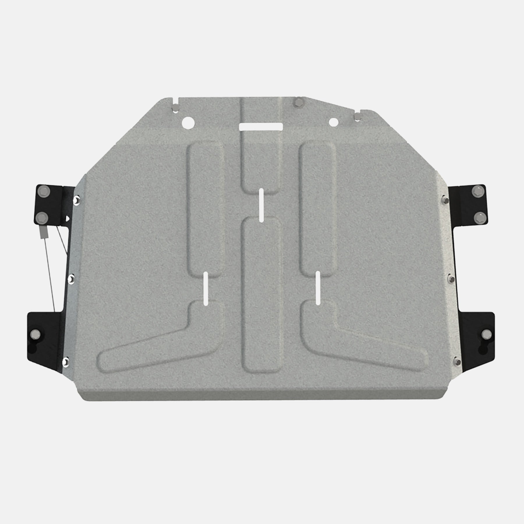 Protection anti-encastrement pour boîte de transfert pour VW Amarok (2023) - aluminium 6 mm