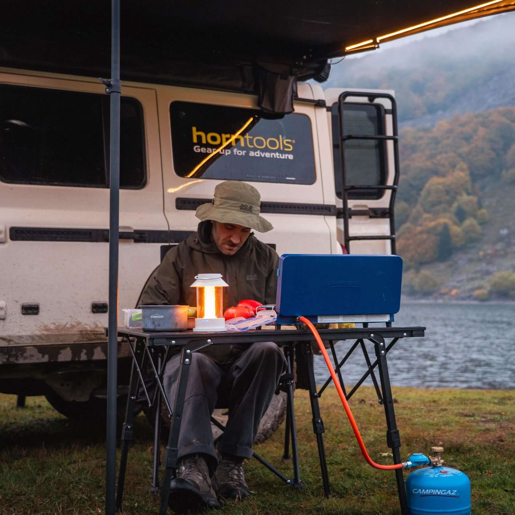 Campingstuhl faltbar Recliner