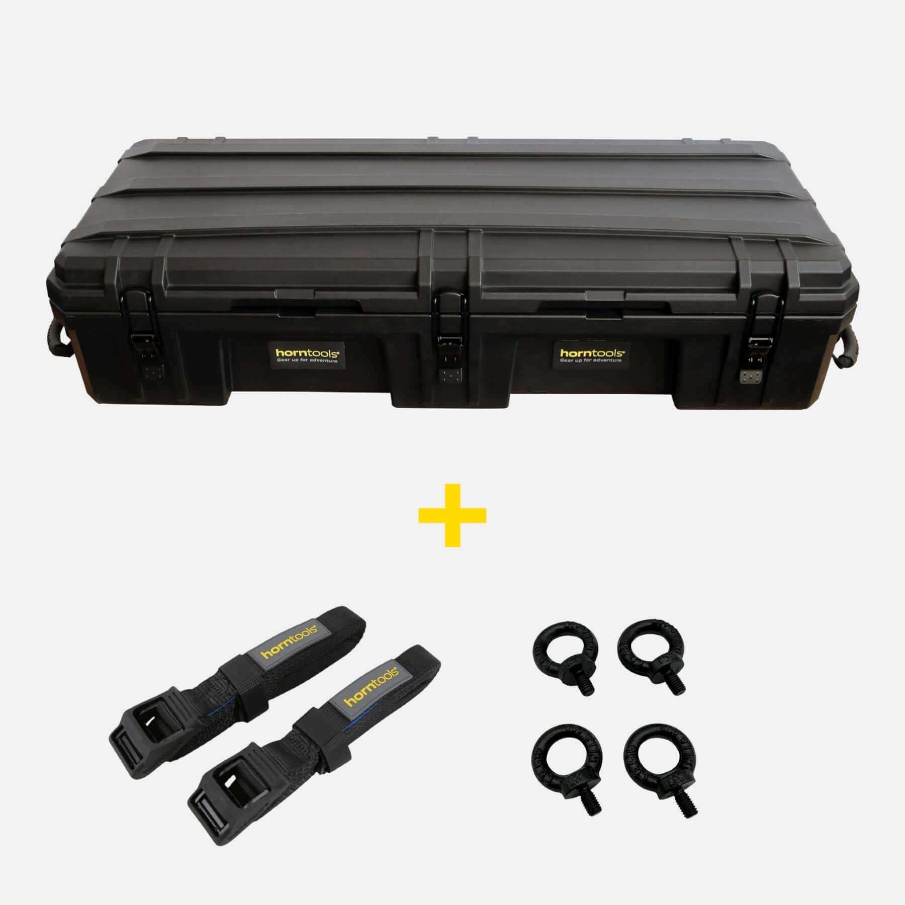 Boîte de transport résistante à l'eau