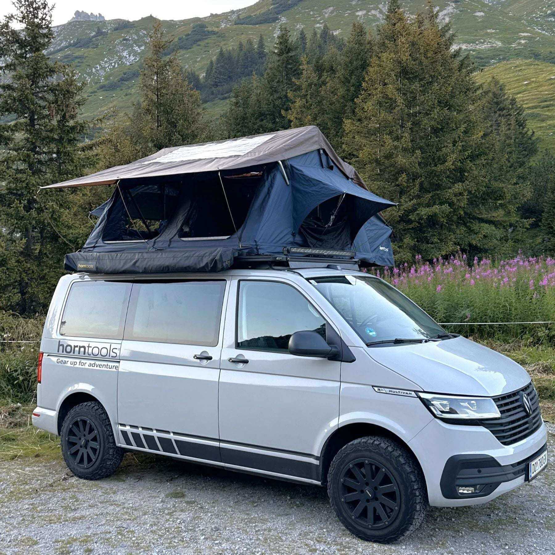 Tente de toit Elements Gen II pour 4 personnes - 220 cm - Couleur Ocean