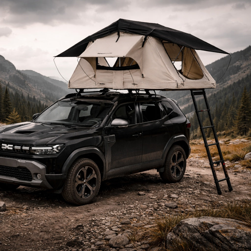 Roof tent Track for 2 people - 130 cm