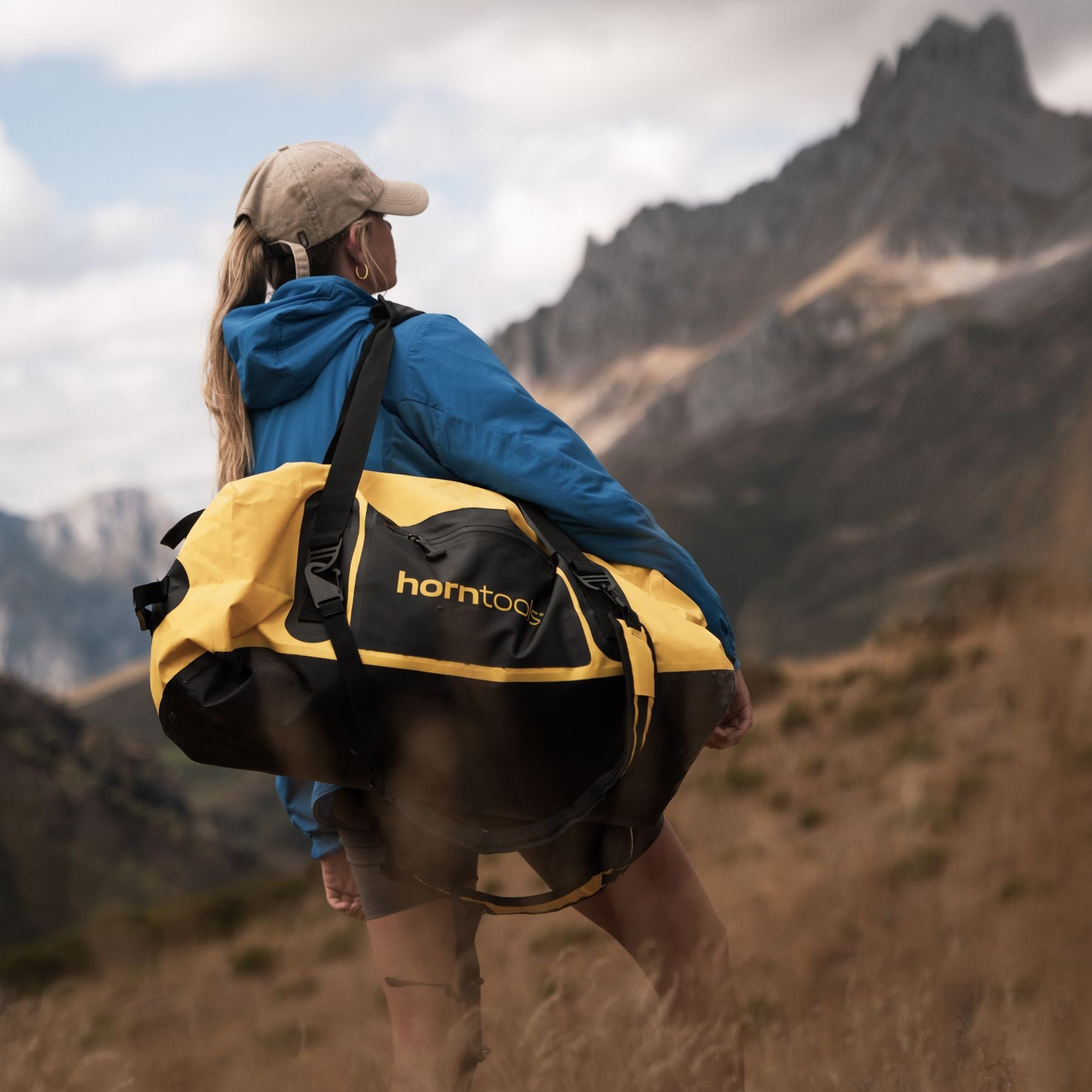 Expedition Bag jaune - Sac étanche