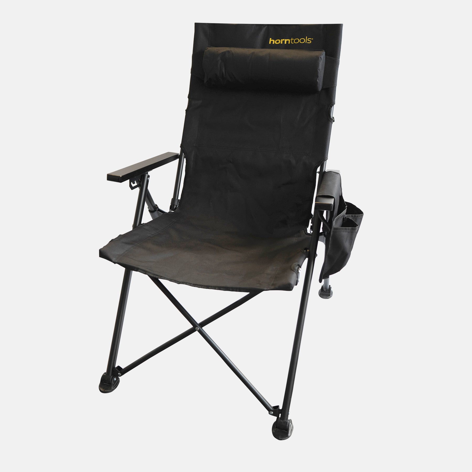Chaise de camping inclinable