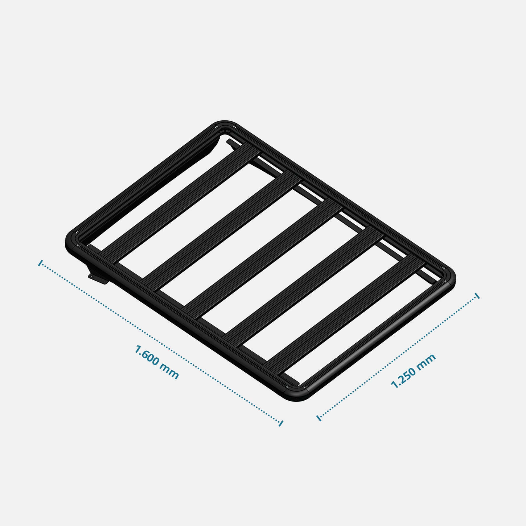 Dachträger ExRoof für Ford Ranger Bj 2016 - 2022