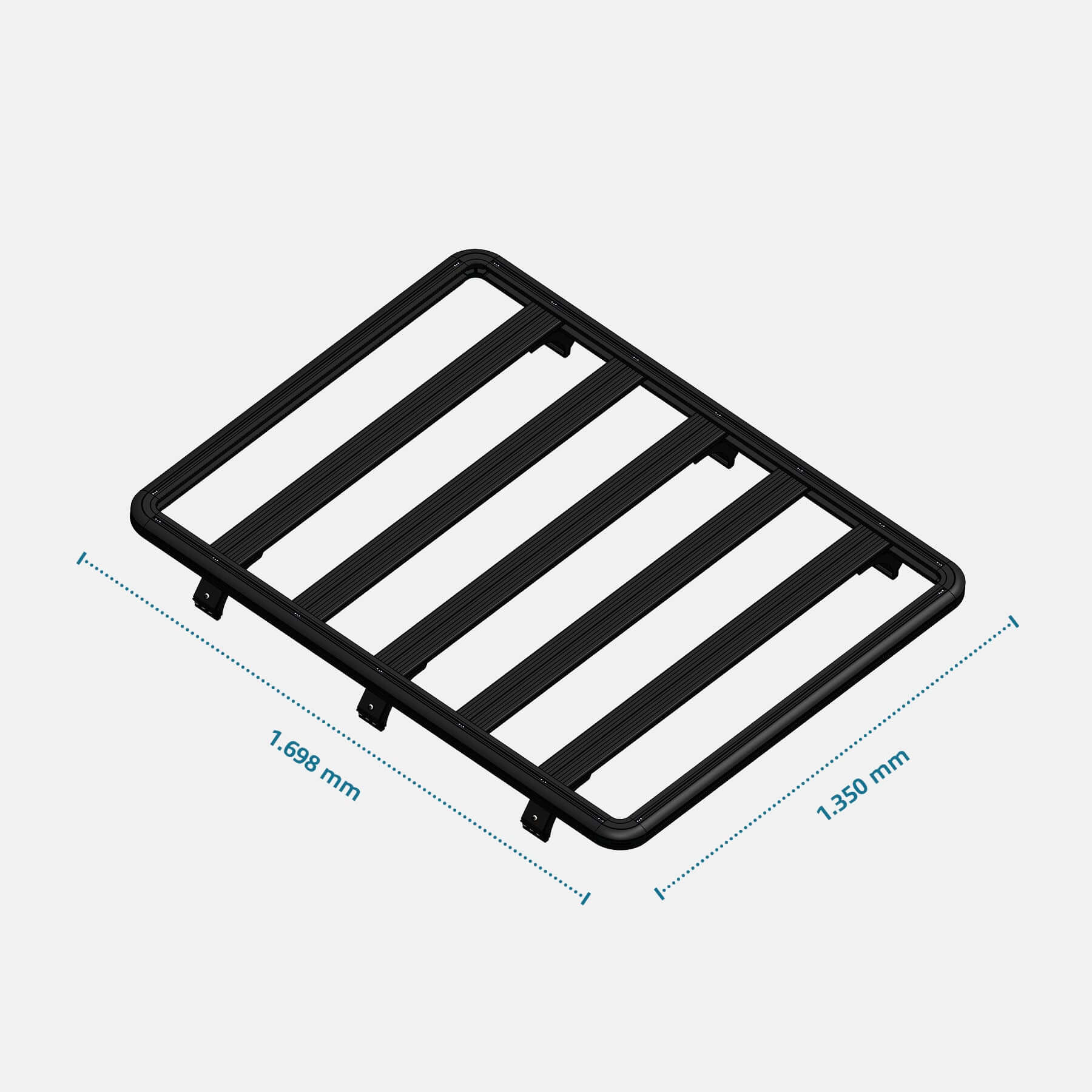 Dachträger ExRoof für Suzuki Jimny GJ/HJ