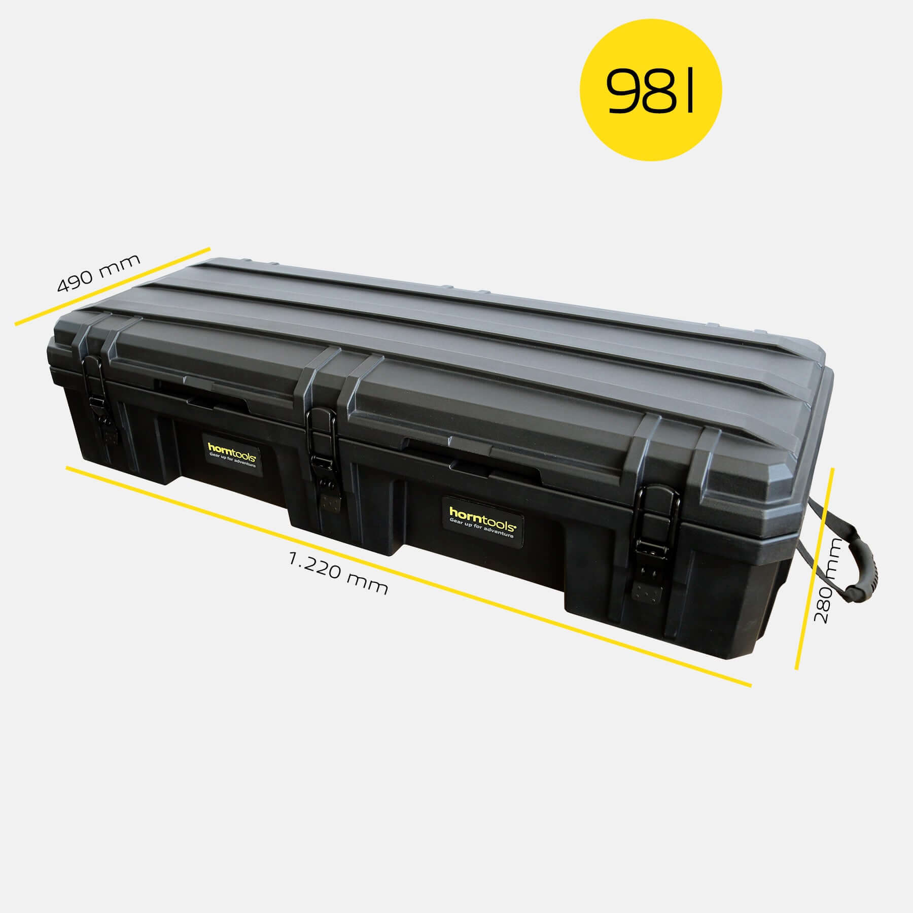 Transport box waterproof