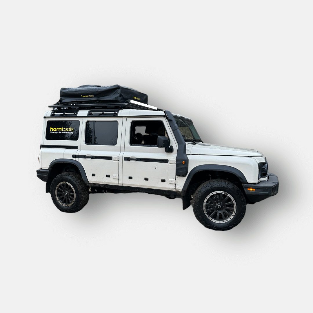 Dachzelt Elements Gen II - Farbe Midnight Stone