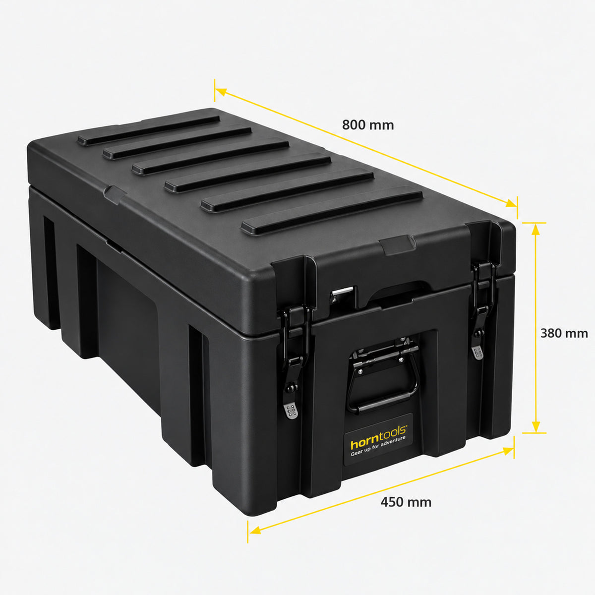 Boîte de transport imperméable 102 litres