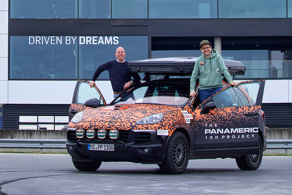 The Panamericana 100 Project: "Race against ALS"