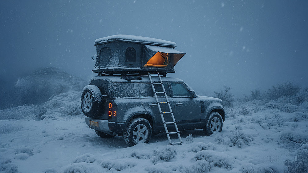 Dachzelt Heizung: So wird’s auch im Winter richtig warm