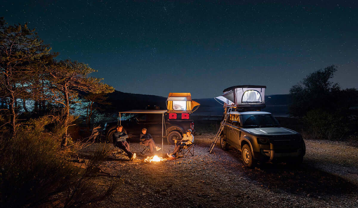 Plus de 15 ans d’expertise en tentes de toit