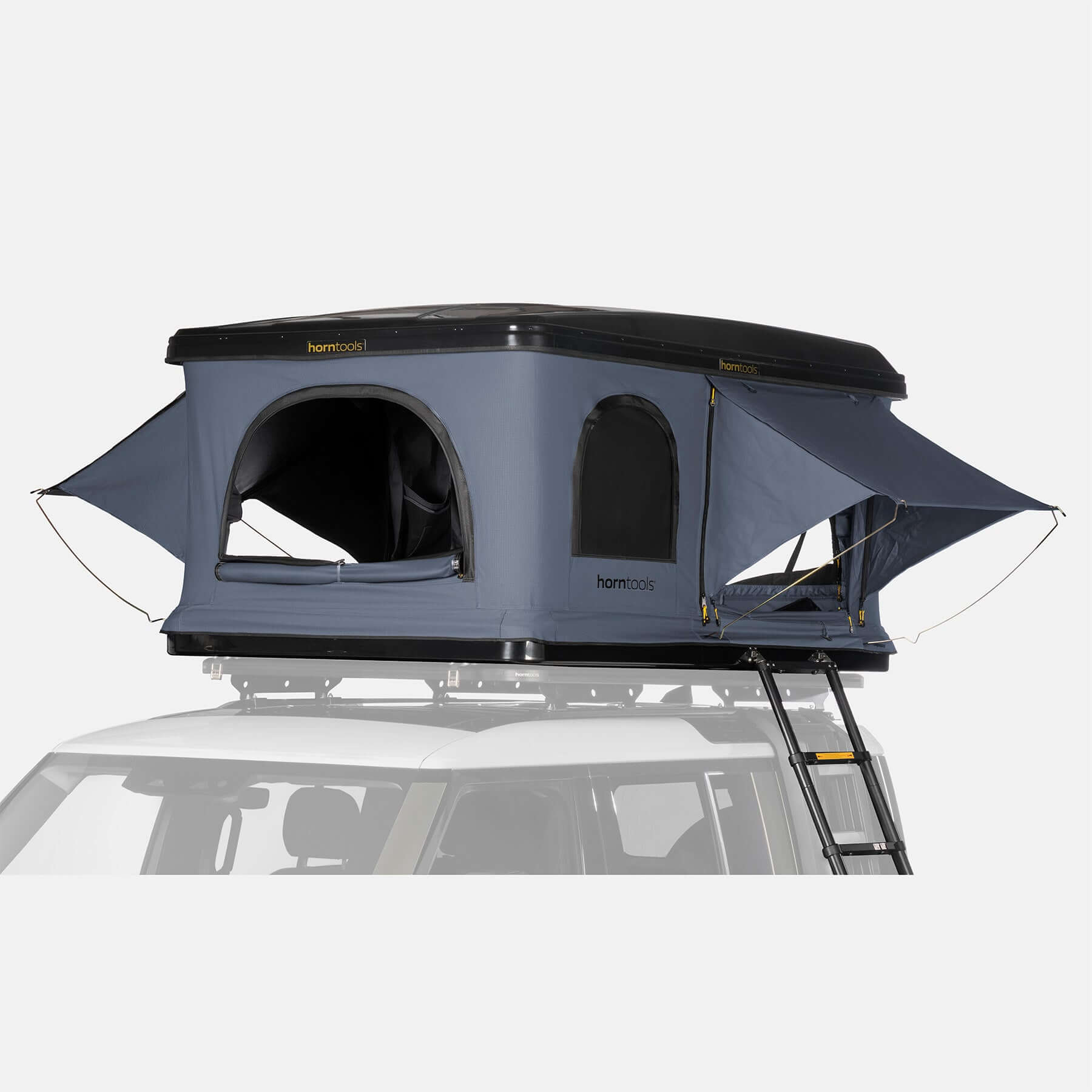 Dachzelt Hartschale Themis für 2 Personen - 140 cm