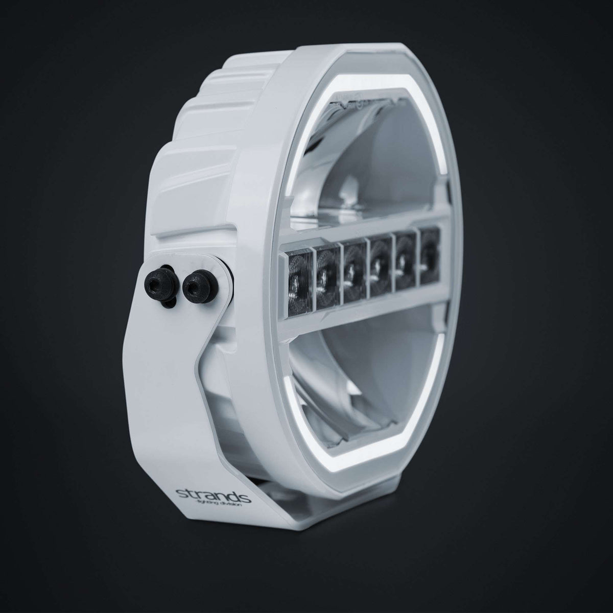 Strands SIBERIA SKYLORD DRIVING LIGHT 9″ WHITE