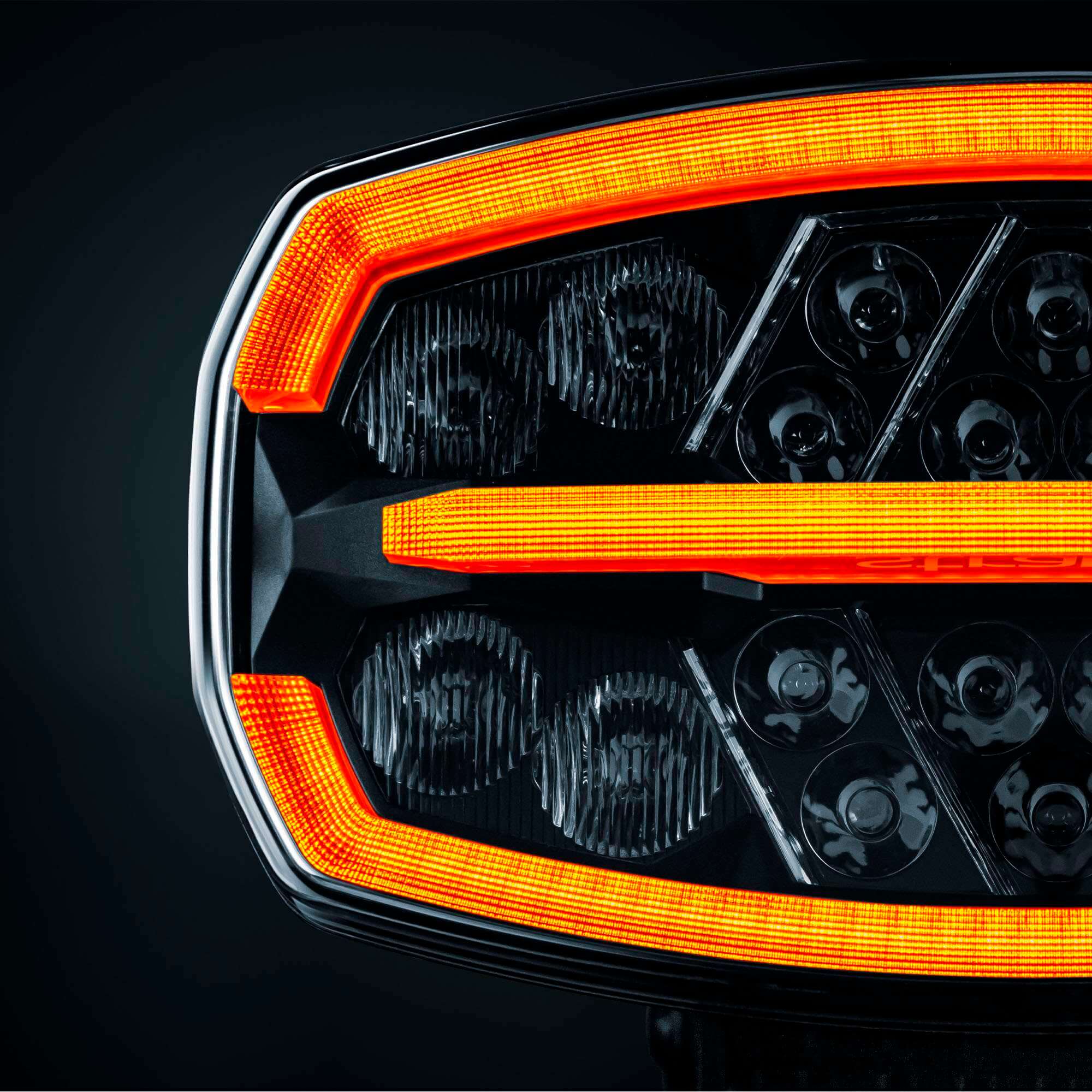 Strands FIREFLY ONE DRIVING LIGHT OVAL