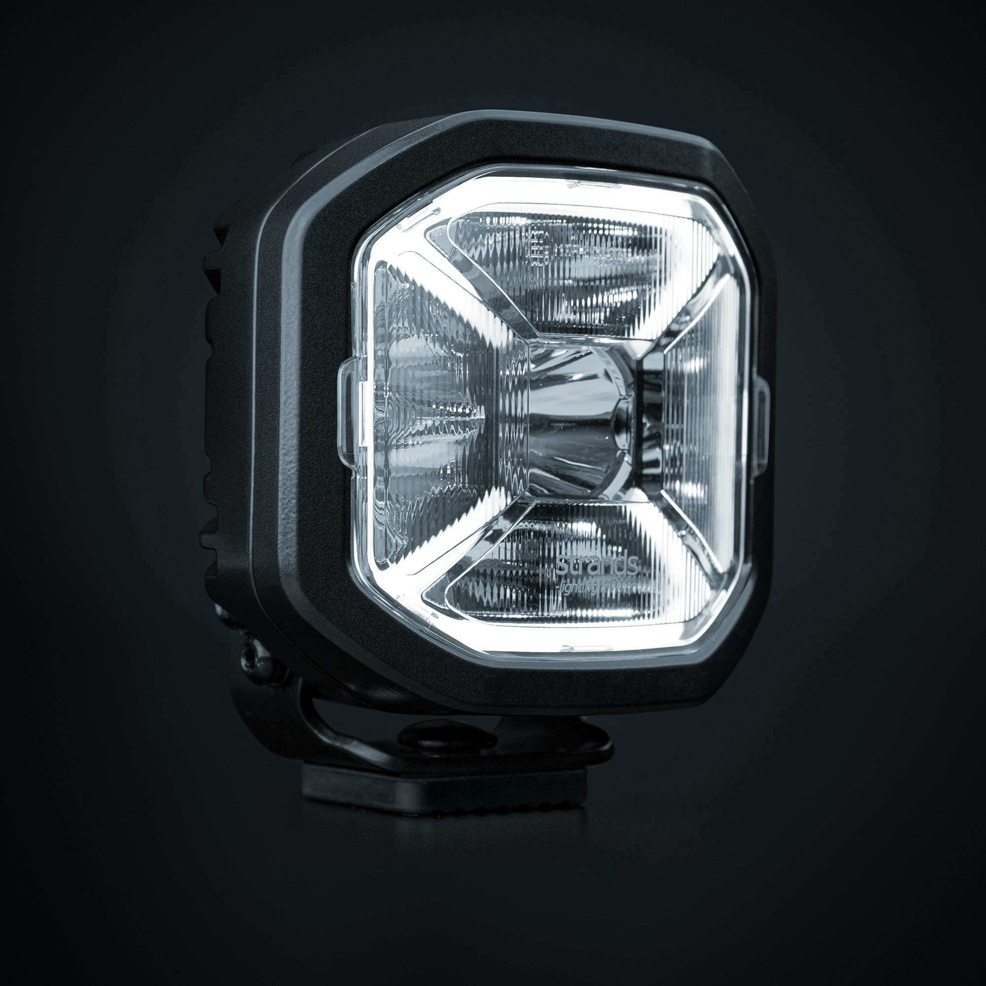 Strands SIBERIA X LENS COVER CLEAR FLOOD 4″