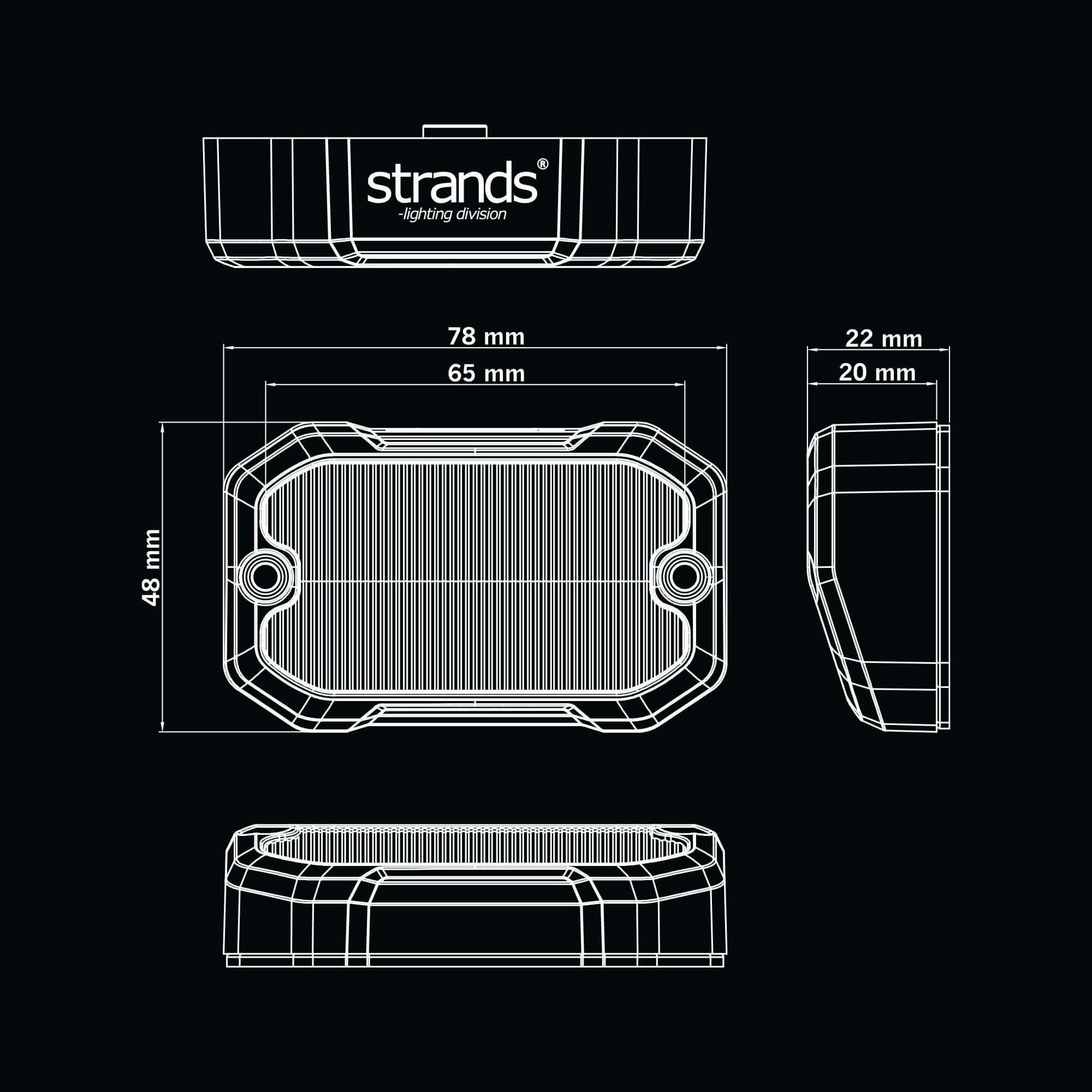 Strands UNITY SCENE LIGHT 9W